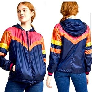 MOTHER Jacket Triple Stripe Sport Breaker 